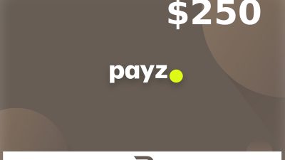 Rewarble Payz $250 Gift Card