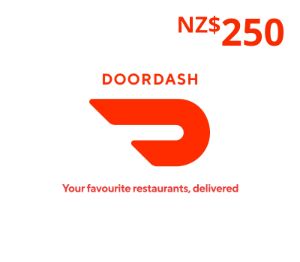 DoorDash NZD 250 Подарочная карта NZ