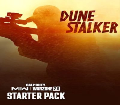 Call of Duty: Modern Warfare II - Dune Stalker: Стартовый набор DLC Steam Альтергифт