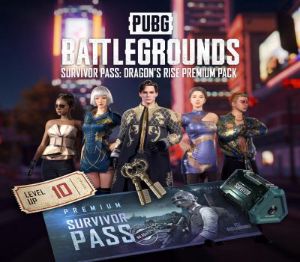 PUBG - Survivor Pass: Dragon's Rise Premium Pack DLC AR XBOX One / Xbox Series X|S Ключ