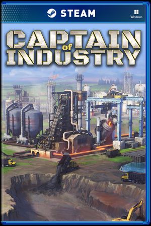Captain of Industry EU v2 Steam Альтергифт