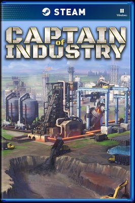 Captain of Industry EU v2 Steam Альтергифт