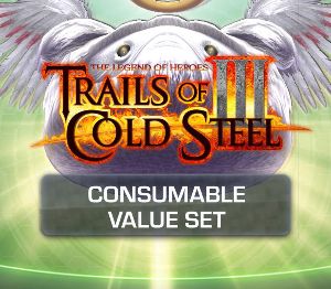 The Legend of Heroes: Trails of Cold Steel III - Consumable Value Set DLC Steam Ключ