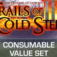 The Legend of Heroes: Trails of Cold Steel III - Consumable Value Set DLC Steam Ключ