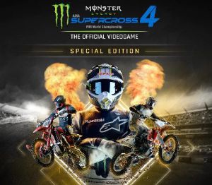 Monster Energy Supercross 4 Особое издание AR Xbox Series X|S Ключ