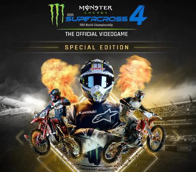 Monster Energy Supercross 4 Особое издание AR Xbox Series X|S Ключ