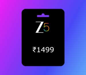 ZEE5 INR 1499 Gift Card IN