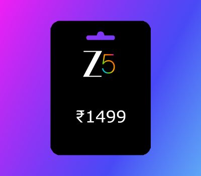 ZEE5 INR 1499 Подарочная карта IN