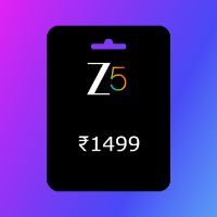 ZEE5 INR 1499 Подарочная карта IN
