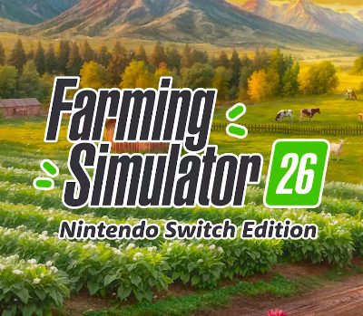 Farming Simulator 26 NA Nintendo Switch Ключ