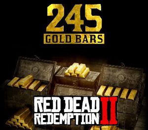 Red Dead Redemption 2 Online - 245 Gold Bars XBOX One Ключ