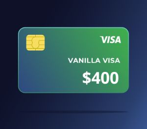 Vanilla VISA $400 US