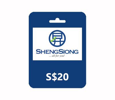 Sheng Siong SGD 20 Подарочная карта SG