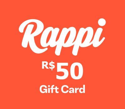Rappi BRL 50 Подарочная карта BR