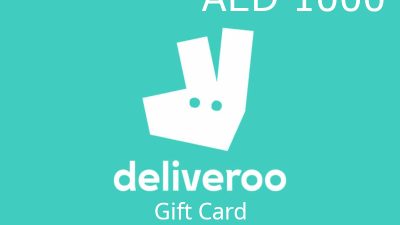Deliveroo AED 1000 Подарочная карта AE