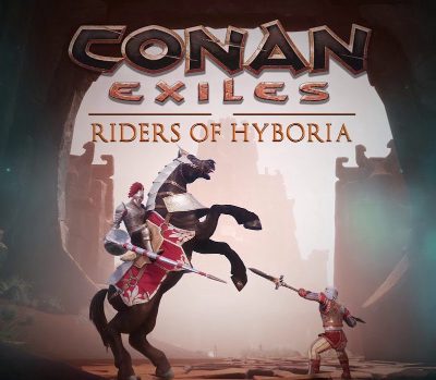 Conan Exiles Enhanced - Riders of Hyboria Pack DLC EU PC Steam Ключ