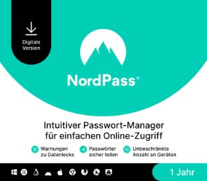 NordPass Premium DE Ключ (1 Year / Unlimited Devices)