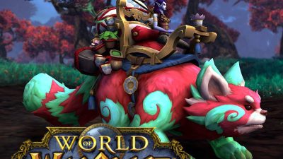World of Warcraft - Meeksi Teatuft Mount DLC PC Battle.net Альтергифт