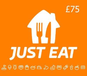 Just Eat GBP 75 Подарочная карта UK