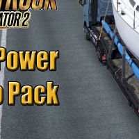 Euro Truck Simulator 2 - High Power Cargo Pack DLC EU Steam Ключ