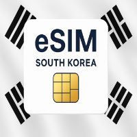 eSIMs 10 GB Data Mobile KR (valid for 30 Days)