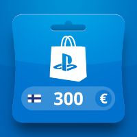 PlayStation Network EUR 300 Подарочная карта FI