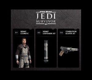 STAR WARS Jedi: Survivor - Preorder Bonus DLC EU PS5 Ключ