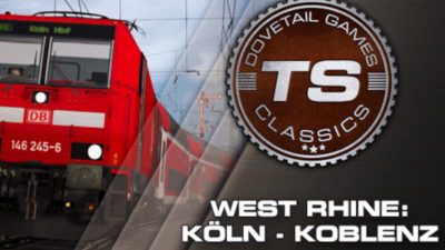 Train Simulator Classic - West Rhine: Cologne - Koblenz Route Add-On DLC PC Steam Ключ