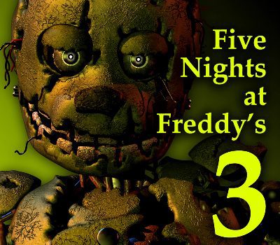 Five Nights At Freddy's 3 PC Steam Ключ