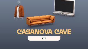 The Sims 4 - Casanova Cave Kit DLC EU PC EA App Ключ