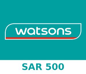 Watsons SAR 500 Подарочная карта SA