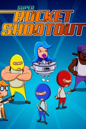 Super Rocket Shootout Steam Ключ