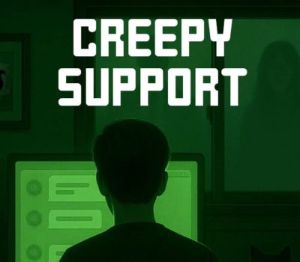 Creepy Support PC Steam Ключ