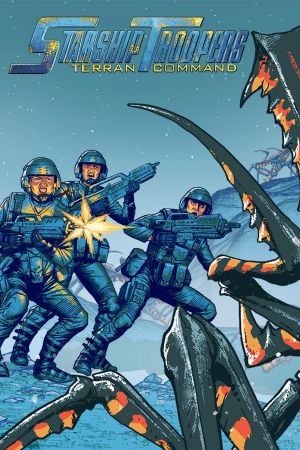 Starship Troopers: Terran Command RoW PC Steam Ключ