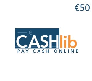 CASHlib EUR 50 DE Предоплаченная карта