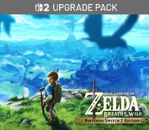 The Legend of Zelda: Breath of the Wild - Апгрейд Pack DLC EU Nintendo Switch 2 Ключ