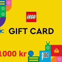 Lego SEK 1000 Подарочная карта SE