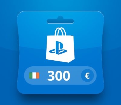 PlayStation Network EUR 300 Подарочная карта IE