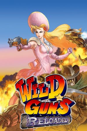 Wild Guns Reloaded Steam Ключ