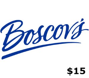 Boscovs $15 Подарочная карта US