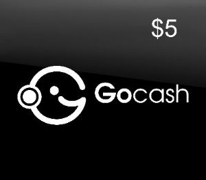 GoCash USD 5 Игровая карта