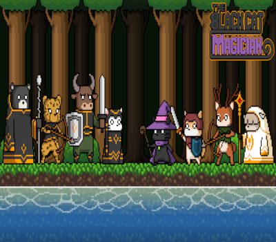 The Black Cat Magician Steam Ключ