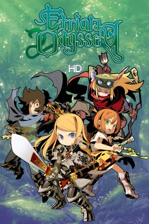 Etrian Odyssey HD EU PC Steam Ключ