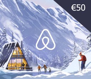 Airbnb EUR 50 Подарочная карта DE