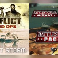 Battlestations + Conflict Набор Steam Ключ