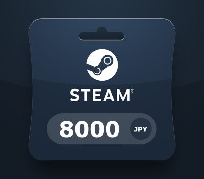 Steam Gift Card JPY 8000 JP Activation Code