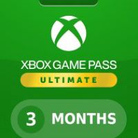 Xbox Game Pass Ultimate - 3 мес. подписка Карта EU