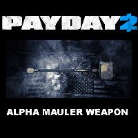 PAYDAY 2 - Alpha Mauler DLC Steam Ключ