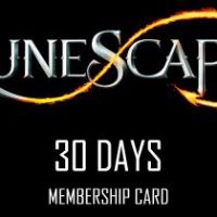 RuneScape 30-Day Prepaid Time Игровая карта EU