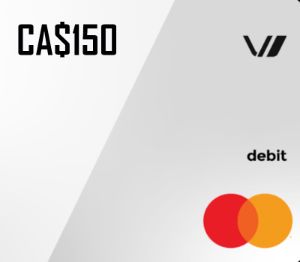 Prepaid Mastercard CAD 150 Подарочная карта CA